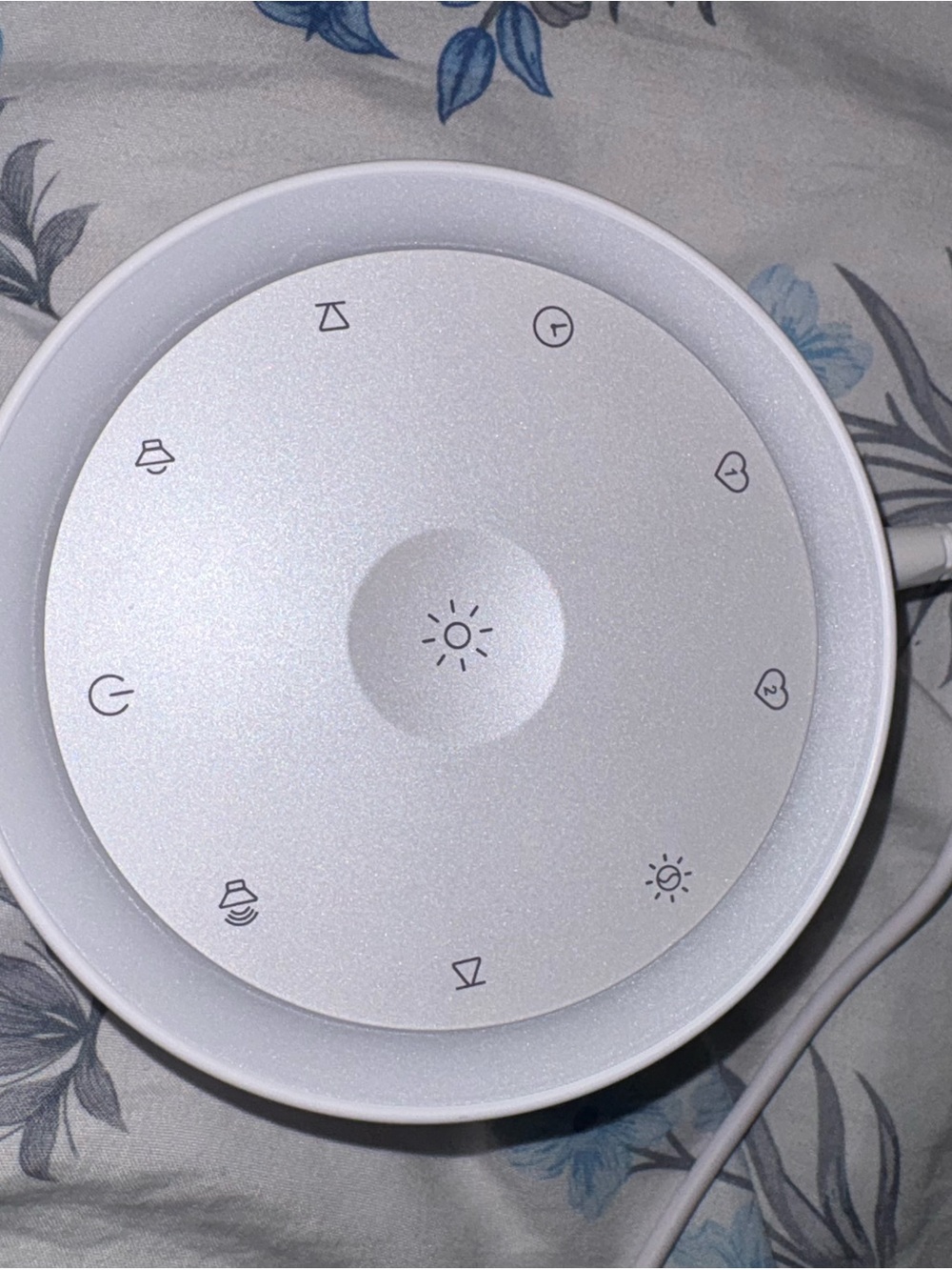 Amazon White LED Night Light with Touch Controls